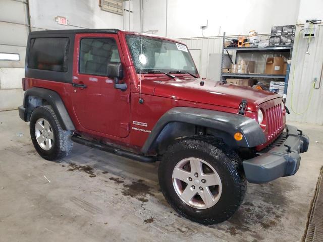 Photo 4 from auction – 2012 JEEP WRANGLER S with VIN 1C4AJWAG1CL101213