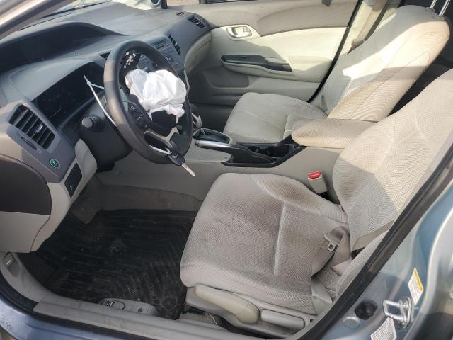 Photo 7 from auction – 2012 HONDA CIVIC HYBR with VIN JHMFB4F23CS004961
