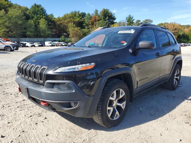 JEEP CHEROKEE 2014 with VIN 1C4PJMBS3EW280843 - Photo from auction