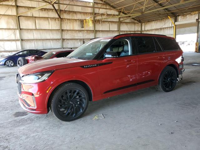 LINCOLN AVIATOR RE 2025 with VIN 5LM5J7XC2SGL04641 - Photo from auction