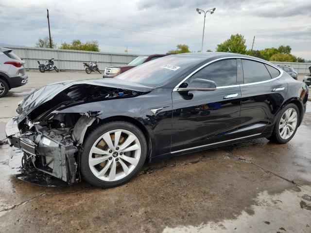 TESLA MODEL S 2016 with VIN 5YJSA1E27GF170762 - Photo from auction