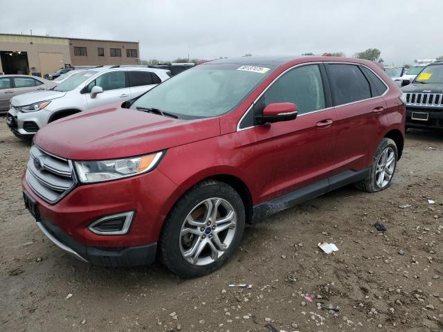 FORD EDGE TITAN 2016 with VIN 2FMPK4K93GBC37016 - Photo from auction
