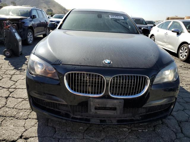 Photo 5 from auction – 2011 BMW 750 I with VIN WBAKA8C5XBCY36358