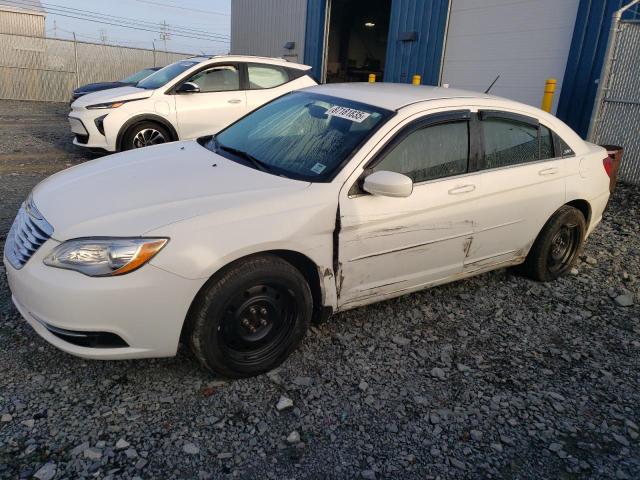 CHRYSLER 200 LX 2013 with VIN 1C3CCBAB8DN634606 - Photo from auction