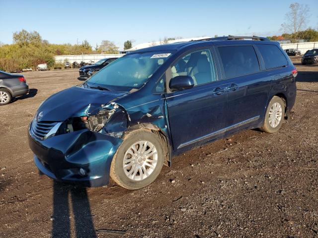TOYOTA SIENNA XLE 2012 with VIN 5TDYK3DC5CS245235 - Photo from auction