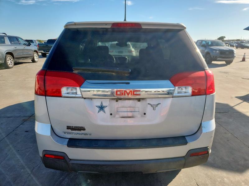 Photo 6 from auction – 2013 GMC TERRAIN SL with VIN 2GKALMEK3D6284061