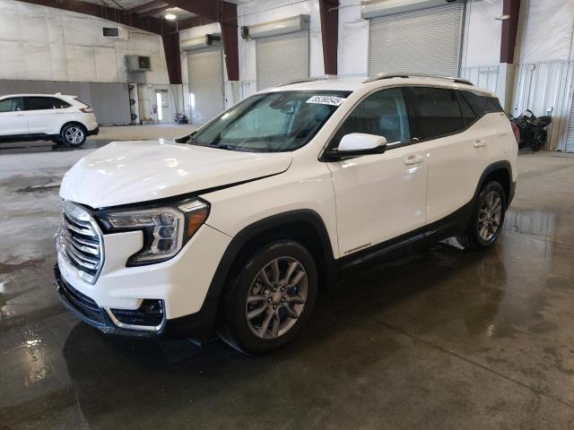 GMC TERRAIN SL 2022 with VIN 3GKALVEV2NL101777 - Photo from auction