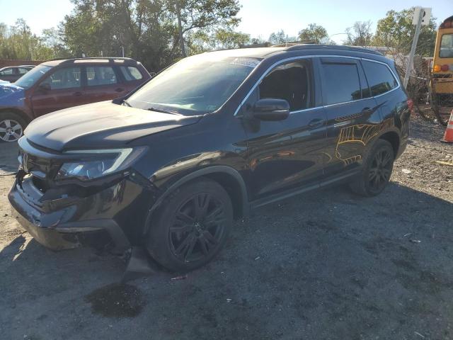 Photo 1 from auction – 2021 HONDA PILOT SE with VIN 5FNYF6H22MB096747