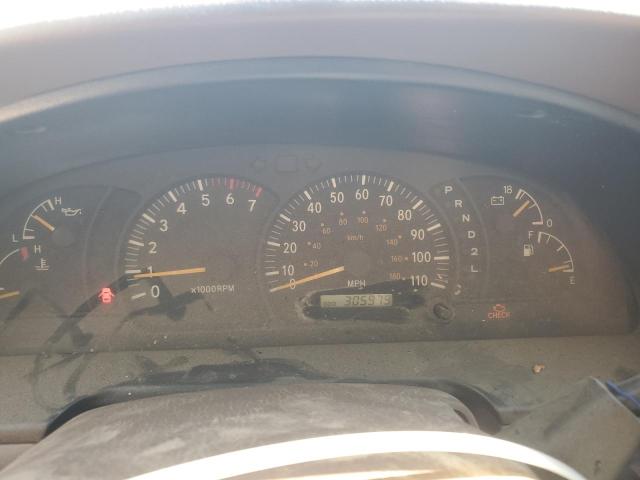Photo 9 from auction – 2000 TOYOTA TUNDRA ACC with VIN 5TBRT3418YS068289