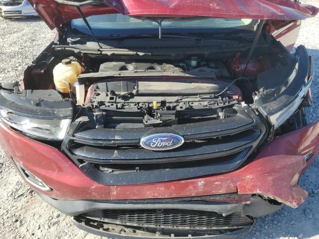 Photo 12 from auction – 2016 FORD EDGE with VIN 2FMPK3J98GBC41218