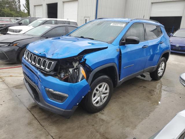 Foto 1 de la subasta – 2018 JEEP COMPASS SP con VIN 3C4NJDAB8JT232926