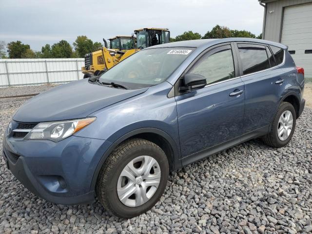 TOYOTA RAV4 LE 2014 with VIN JTMZFREV6ED040596 - Photo from auction