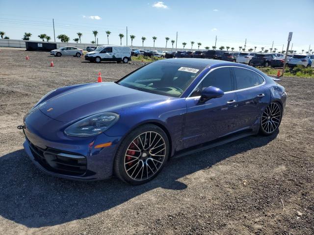 PORSCHE PANAMERA 4 2021 with VIN WP0AB2A74ML139235 - Photo from auction