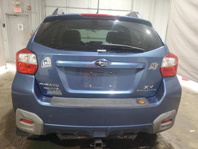 Photo 6 from auction – 2014 SUBARU XV CROSSTR with VIN JF2GPAVC5E8266319