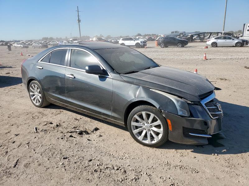 Photo 4 from auction – 2018 CADILLAC ATS with VIN 1G6AA5RX1J0123759
