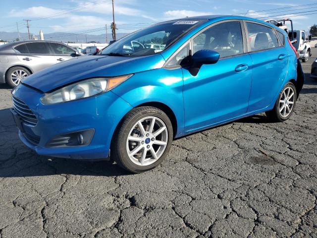 FORD FIESTA SE 2017 with VIN 3FADP4EJ9HM168370 - Photo from auction