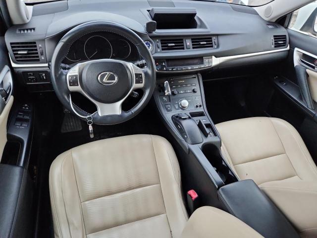 Photo 8 from auction – 2012 LEXUS CT 200 with VIN JTHKD5BH5C2121949