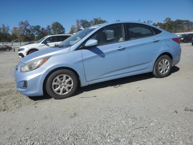 HYUNDAI ACCENT GLS 2014 with VIN KMHCT4AE9EU645750 - Photo from auction