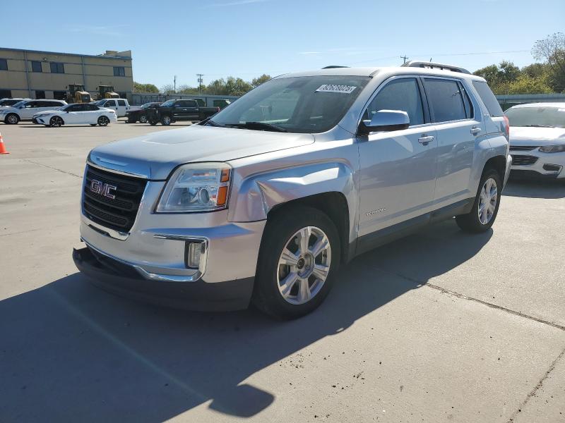 GMC TERRAIN SL 2017 with VIN 2GKALNEK6H6333717 - Photo from auction