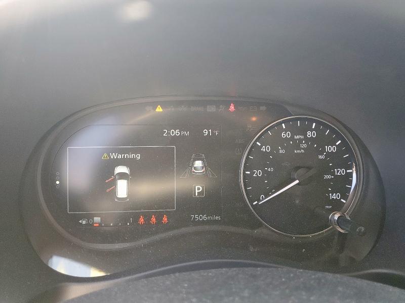 Photo 9 from auction – 2024 NISSAN KICKS SR with VIN 3N1CP5DV5RL528342