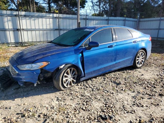 FORD FUSION SE 2017 with VIN 3FA6P0HDXHR353280 - Photo from auction
