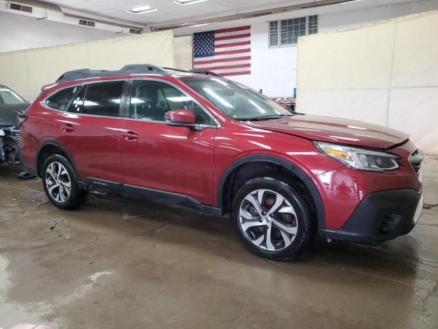 Photo 4 from auction – 2021 SUBARU OUTBACK LI with VIN 4S4BTANC5M3111216