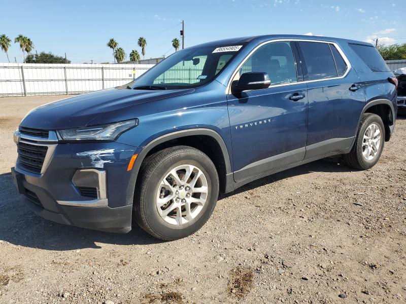 CHEVROLET TRAVERSE 2023 with VIN 1GNERFKW2PJ285599 - Photo from auction