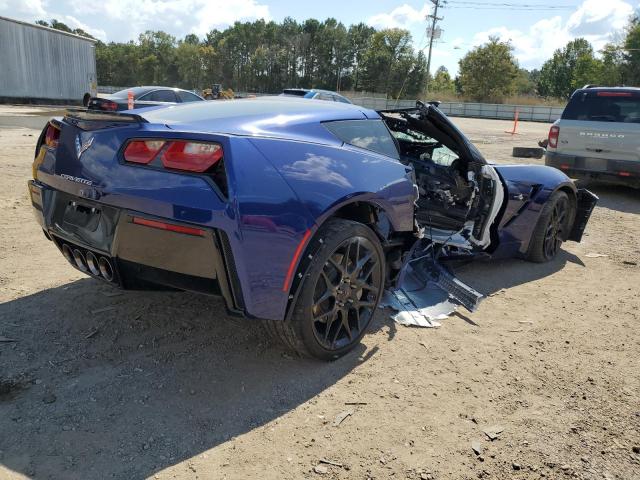 Photo 3 from auction – 2019 CHEVROLET CORVETTE S with VIN 1G1YB2D73K5100012