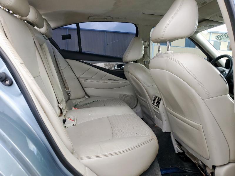 Photo 10 from auction – 2015 INFINITI Q50 BASE with VIN JN1BV7AP7FM330964