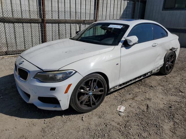 BMW M235I 2014 with VIN WBA1J7C54EVW84205 - Photo from auction