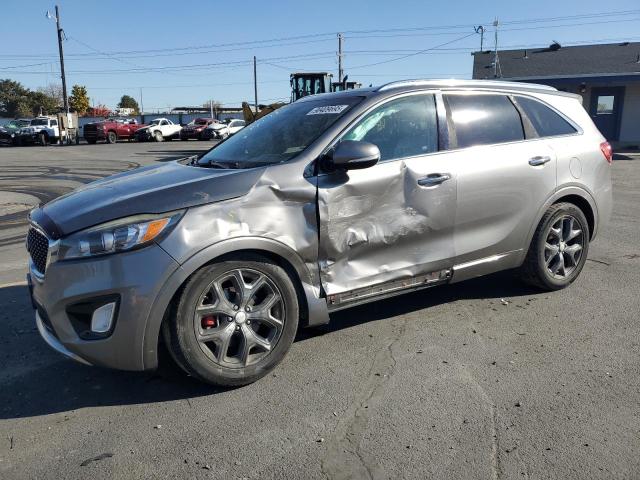 KIA SORENTO SX 2016 with VIN 5XYPK4A5XGG108978 - Photo from auction