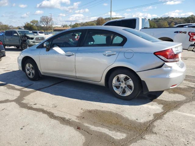 Photo 2 from auction – 2015 HONDA CIVIC LX with VIN 19XFB2F57FE018840