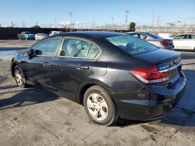 Photo 2 from auction – 2014 HONDA CIVIC with VIN 19XFB2F52EE209435
