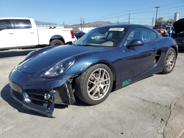 PORSCHE CAYMAN 2014 with VIN WP0AA2A83EK174738 - Photo from auction