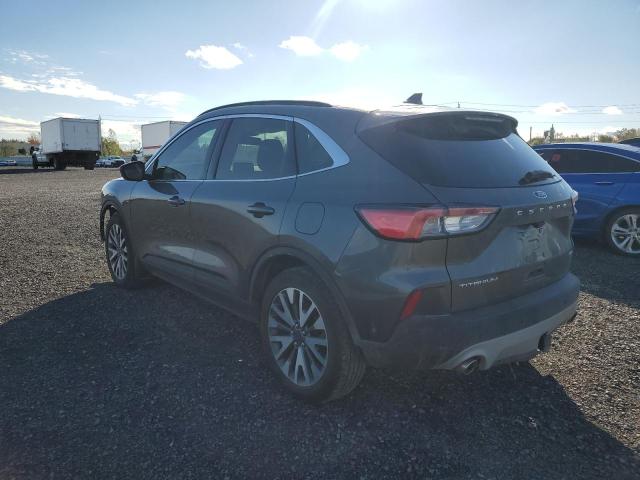 Photo 2 from auction – 2021 FORD ESCAPE TIT with VIN 1FMCU9DZ7MUA13613