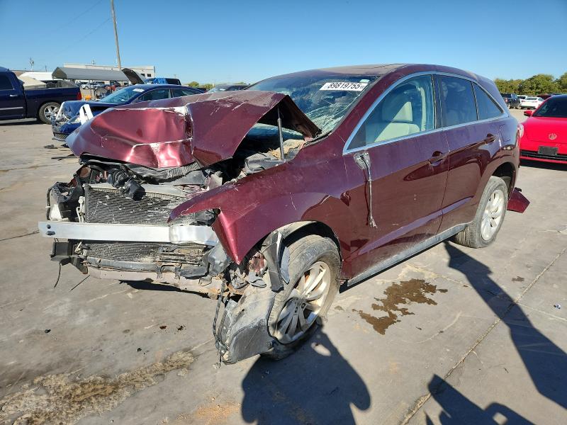 Photo 1 from auction – 2018 ACURA RDX with VIN 5J8TB4H32JL014738