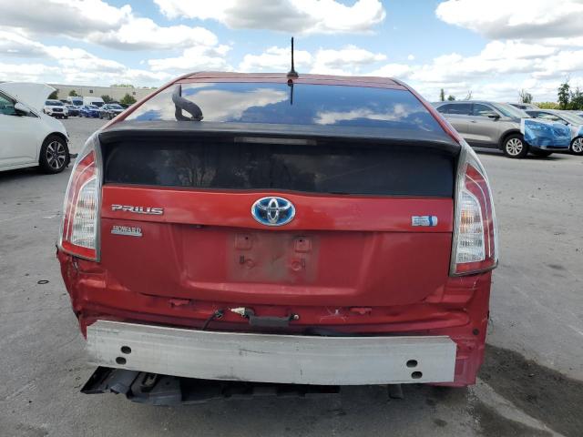 Photo 6 from auction – 2013 TOYOTA PRIUS with VIN JTDKN3DU7D5607692