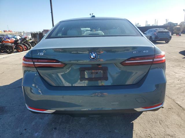 Photo 6 from auction – 2024 BMW I5 EDRIVE with VIN WBY33FK05RCP59368