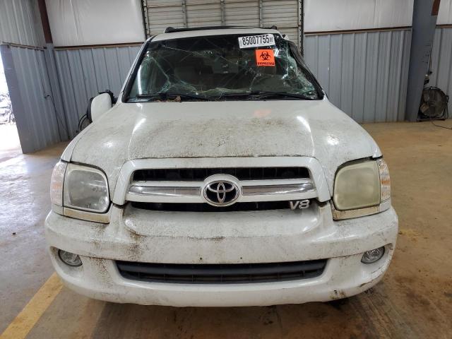 Photo 5 from auction – 2006 TOYOTA SEQUOIA LI with VIN 5TDBT48A76S260647