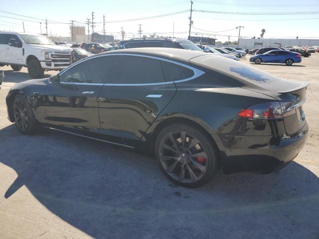 Photo 2 from auction – 2020 TESLA MODEL S with VIN 5YJSA1E48LF378659