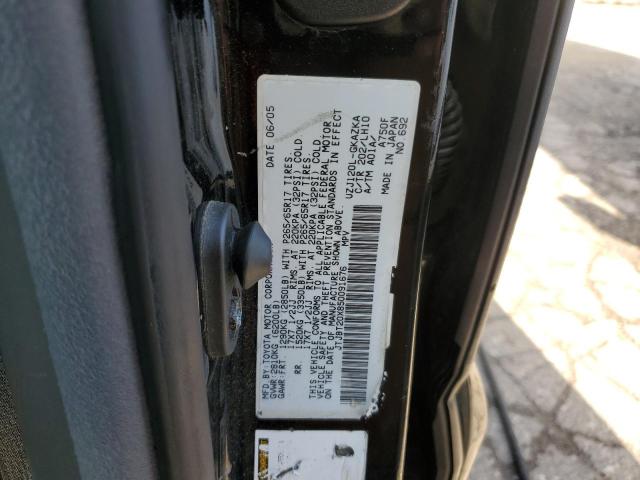Photo 14 from auction – 2005 LEXUS GX 470 with VIN JTJBT20X850091676