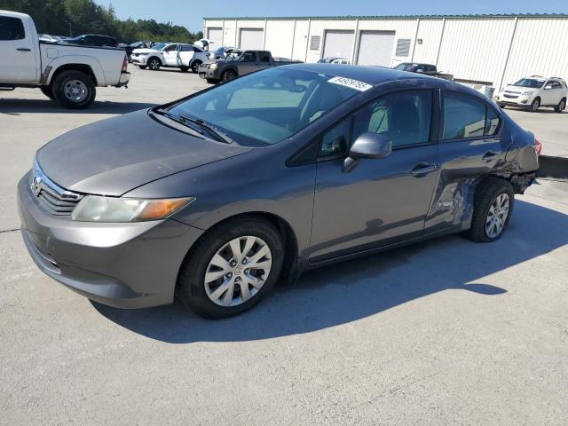HONDA CIVIC LX 2012 with VIN 2HGFB2F57CH578486 - Photo from auction