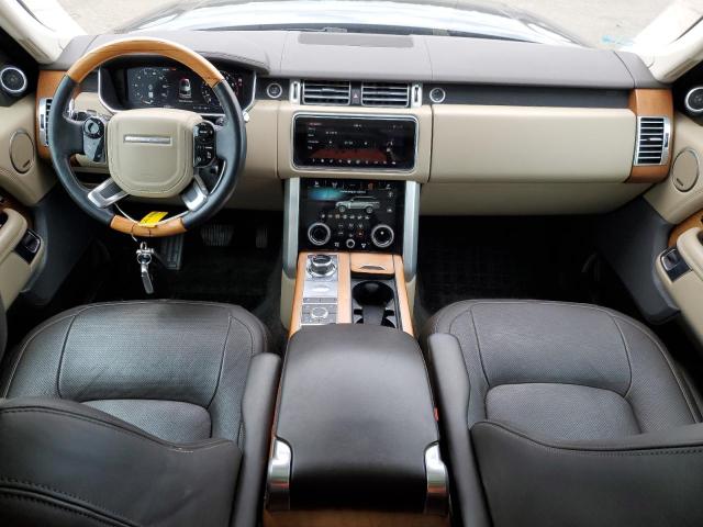 Photo 8 from auction – 2018 LAND ROVER RANGE ROVER HSE with VIN SALGS2SV6JA501010