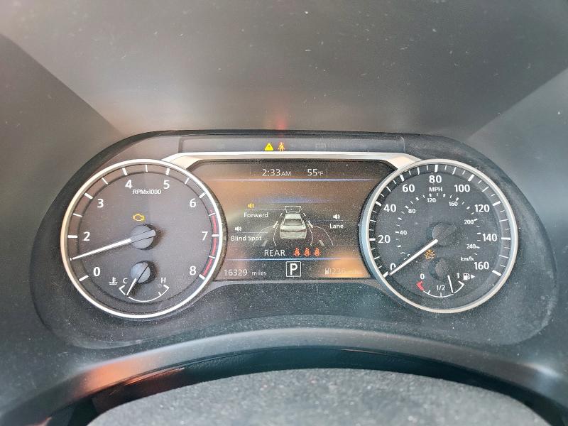 Photo 9 from auction – 2024 NISSAN SENTRA SR with VIN 3N1AB8DV3RY377429