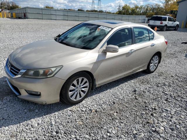 HONDA ACCORD EXL 2013 with VIN 1HGCR2F86DA179965 - Photo from auction