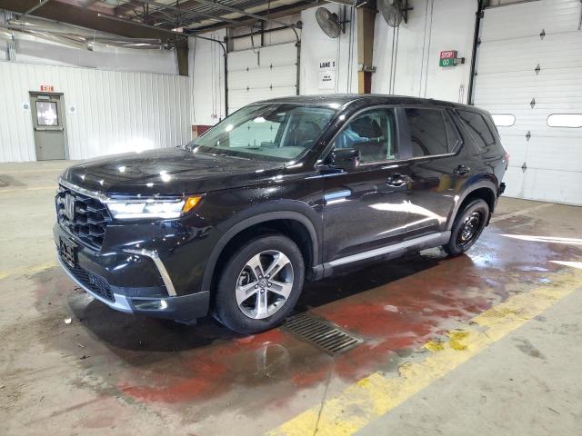 HONDA PILOT EXL 2025 with VIN 5FNYG1H46SB129019 - Photo from auction