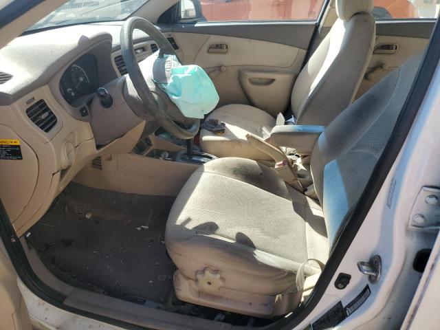 Photo 7 from auction – 2009 KIA RIO BASE with VIN KNADE223696524881