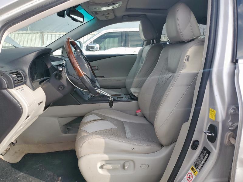 Photo 7 from auction – 2011 LEXUS RX 350 with VIN JTJZK1BA4B2003971