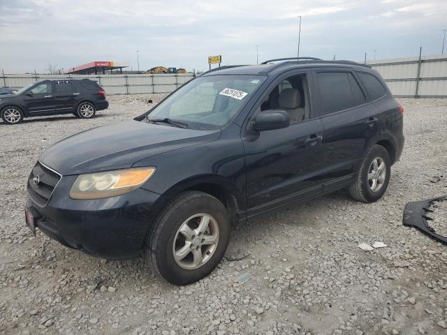 HYUNDAI SANTA FE G 2007 with VIN 5NMSG13D17H004450 - Photo from auction