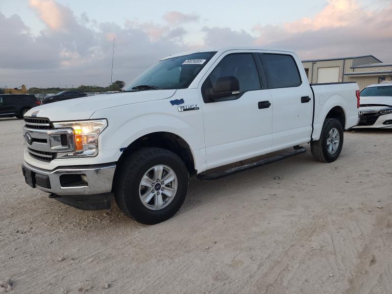 Photo 1 from auction – 2018 FORD F150 SUPER with VIN 1FTEW1E50JKE18031